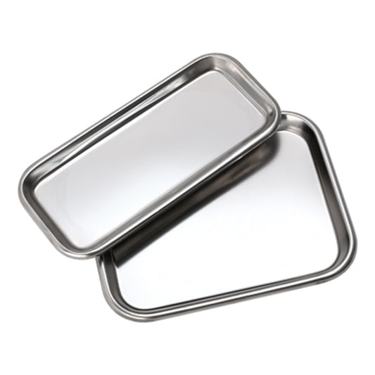 Stainless steel tray