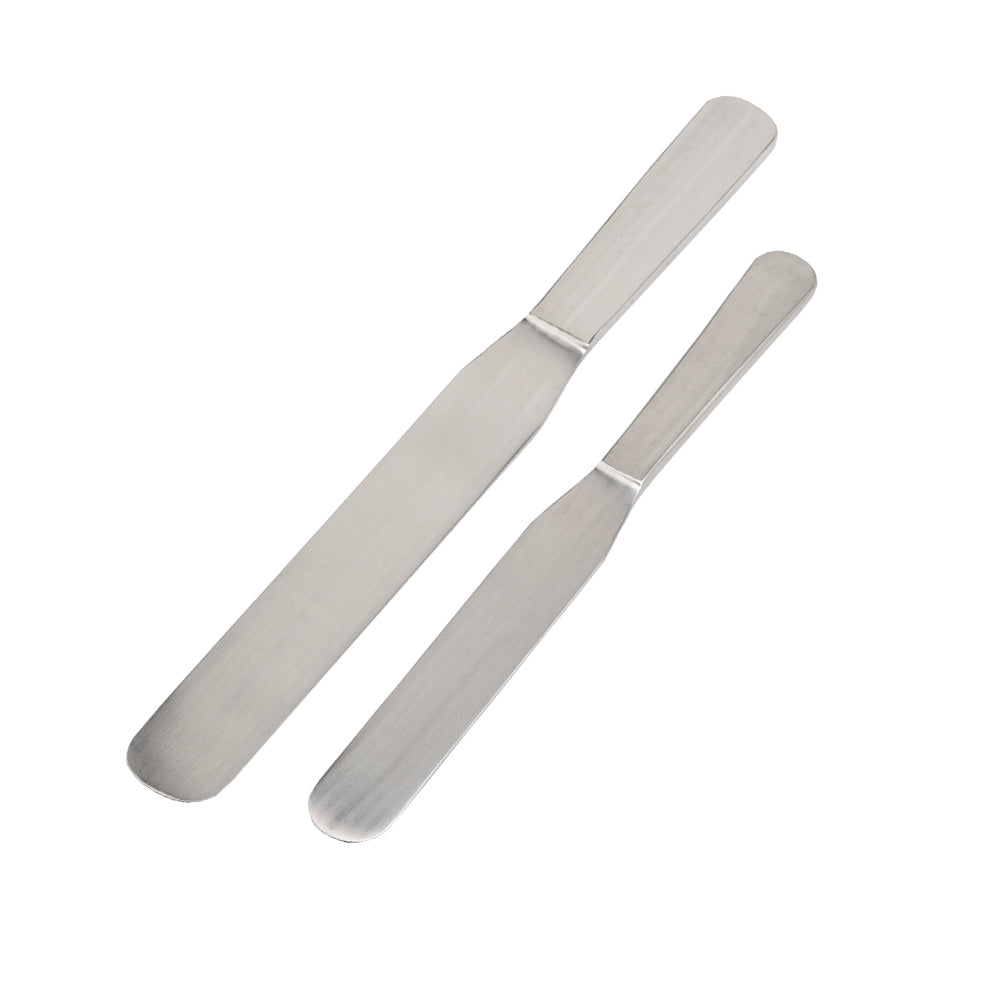 Stainless steel palette knives