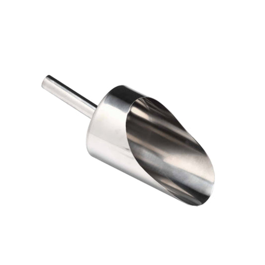 Stainless steel scoop