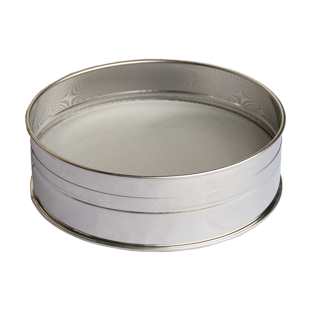 Stainless steel sieve