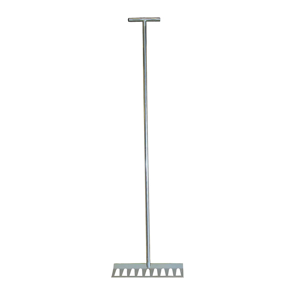 Stainless steel rake