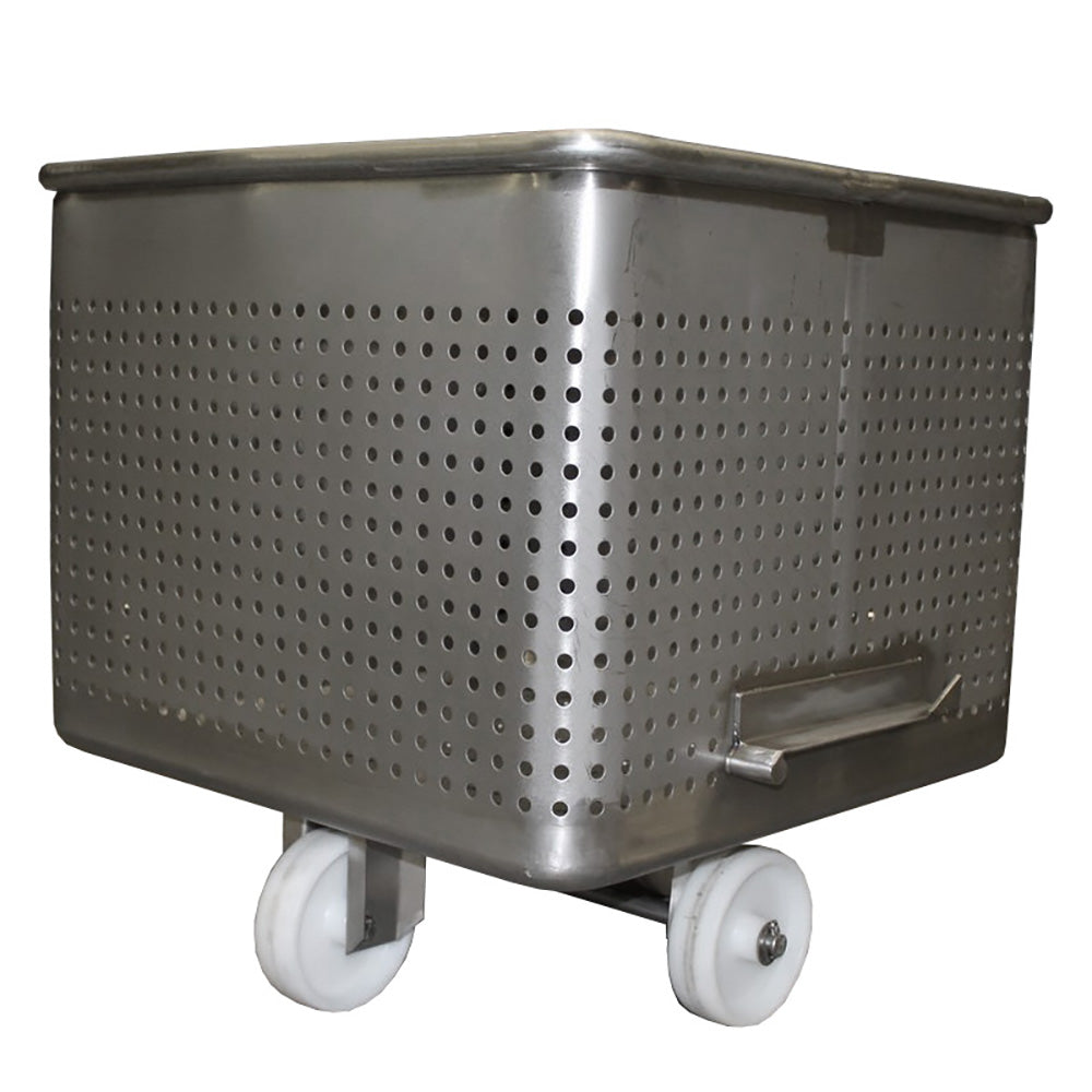 Perforated 200L tote bin Teknomek
