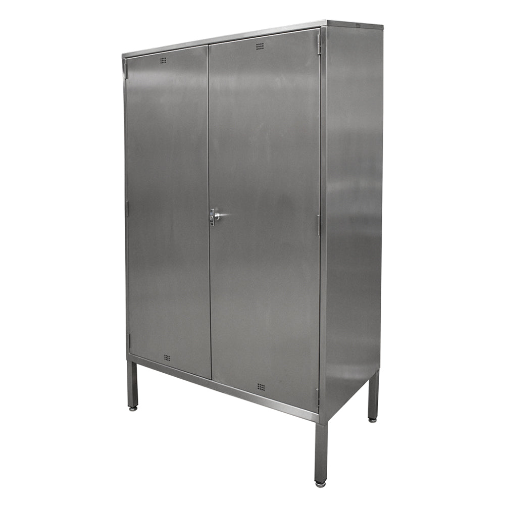 Stainless steel vented cupboard