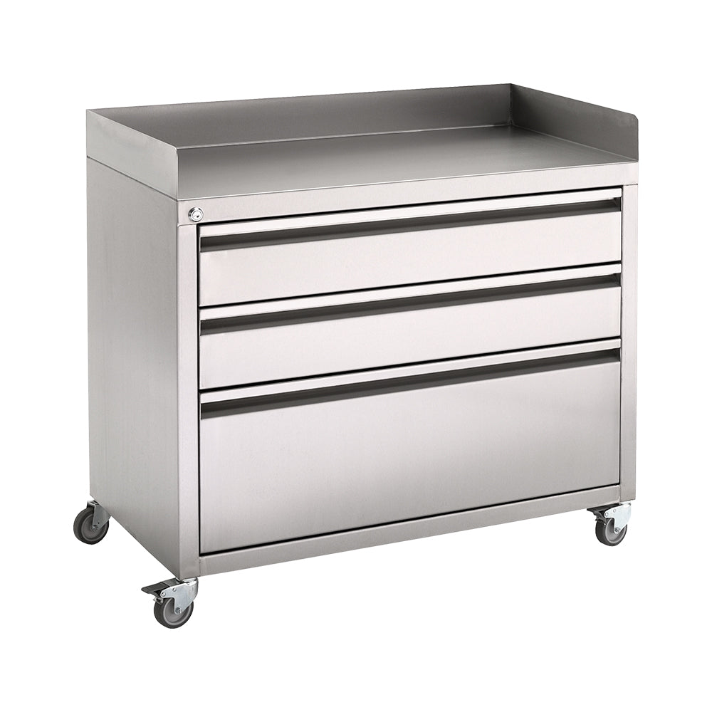 Mobile tool cabinet