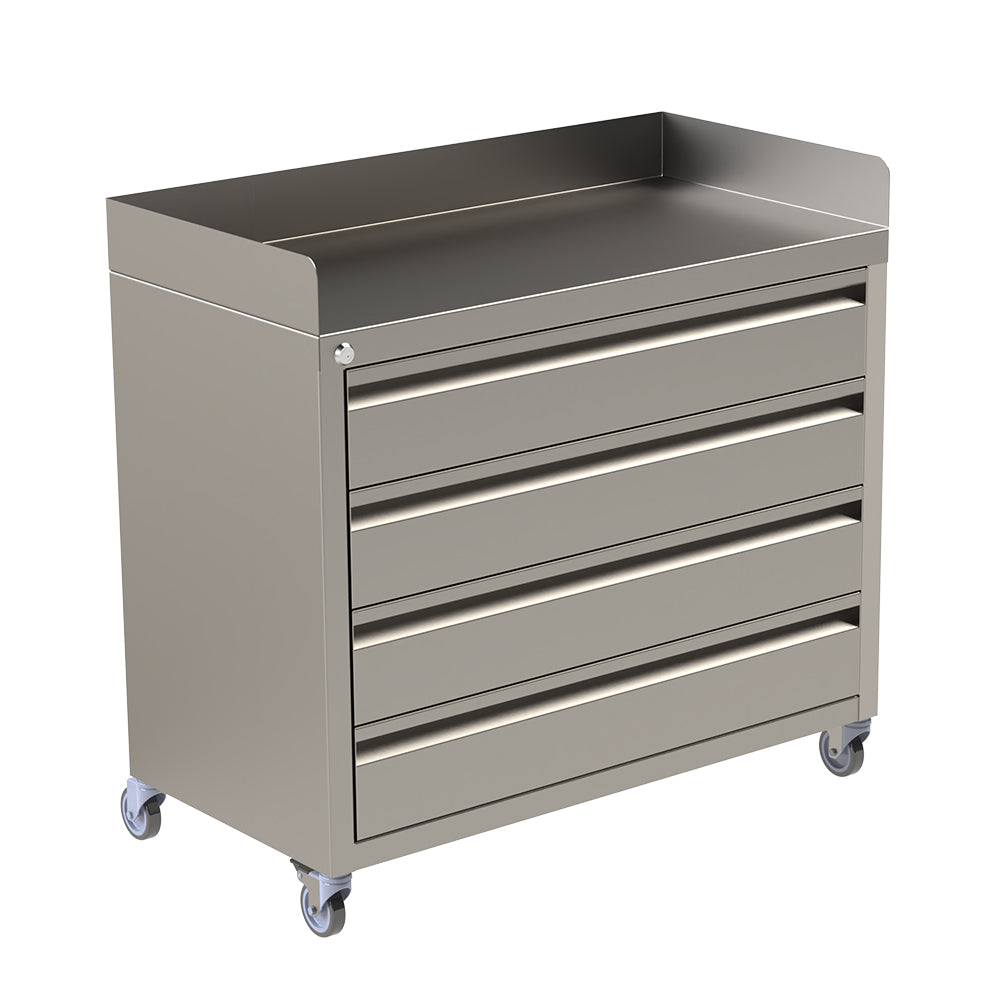 Mobile tool cabinet
