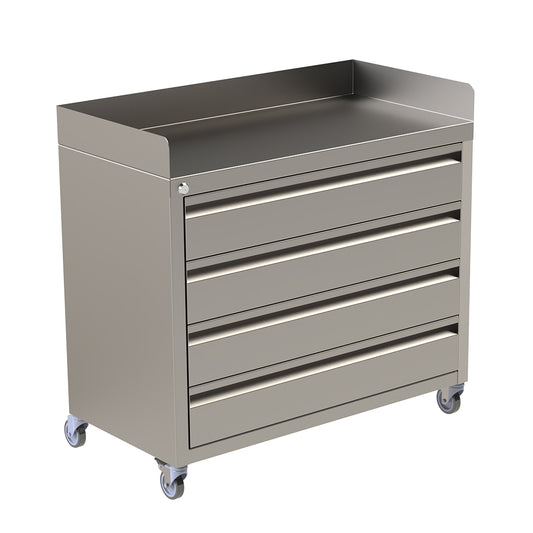 Mobile tool cabinet