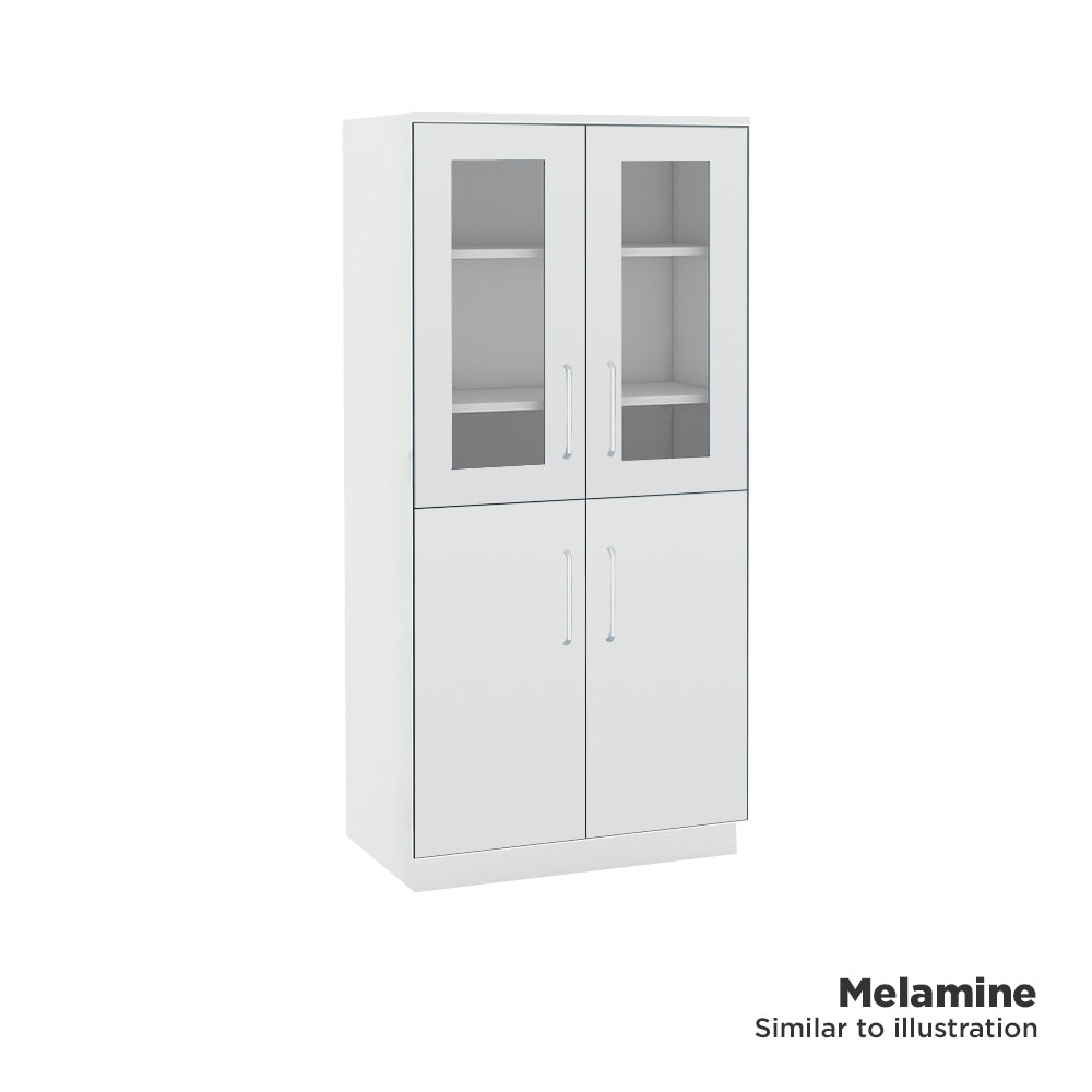 Laboratory tall floor cupboard