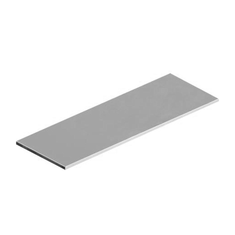 Stainless steel floor cupboard shelves