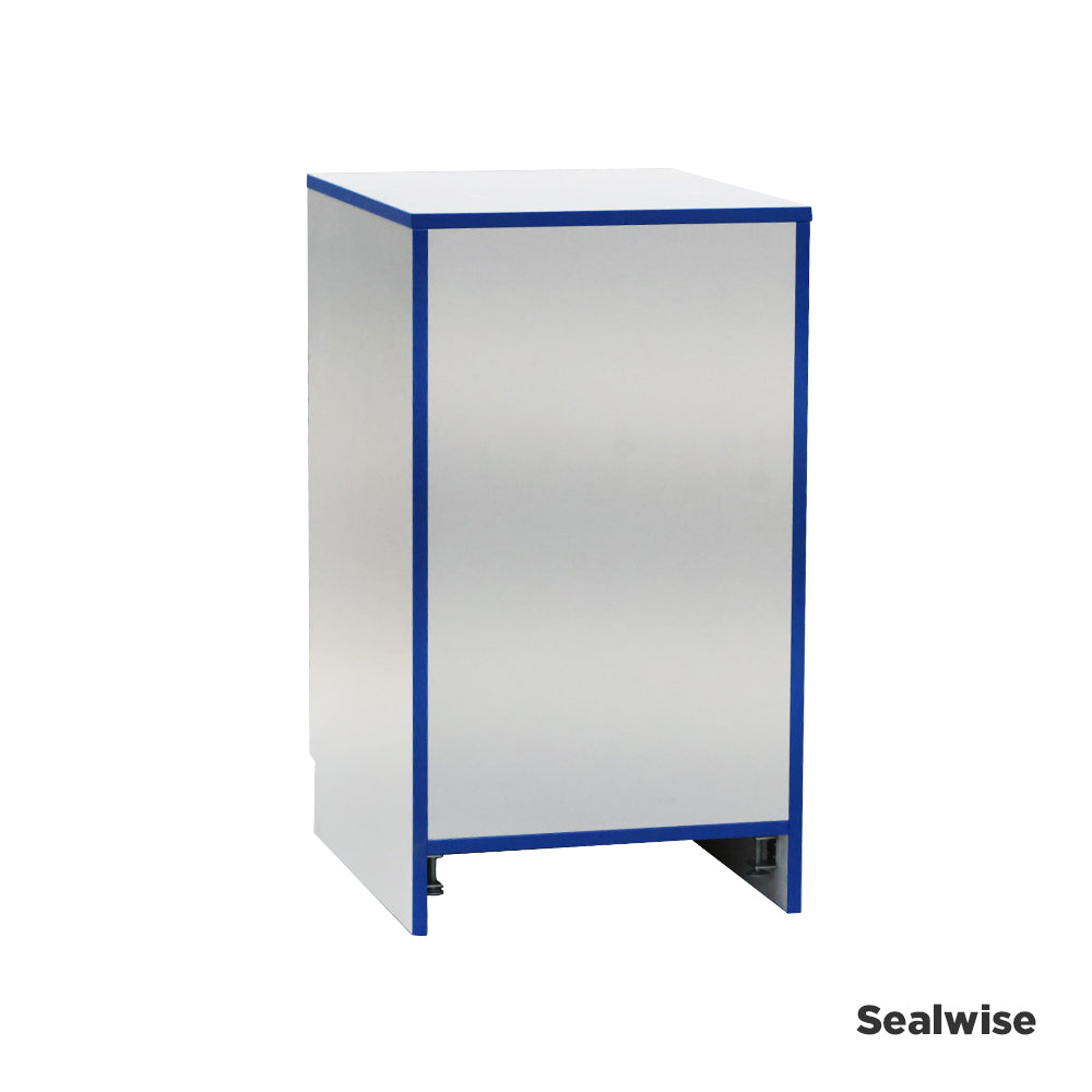 Laboratory under-bench door and drawer cupboard 500mm wide
