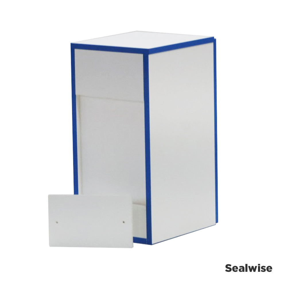 Laboratory wall cupboard 500mm wide