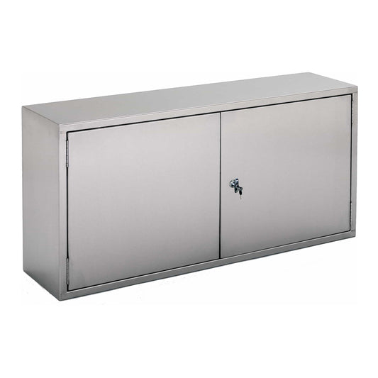 Hinged lockable door wall cupboard
