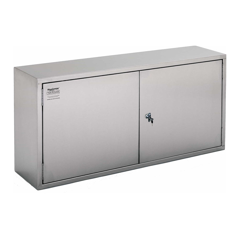 Hinged lockable door wall cupboard