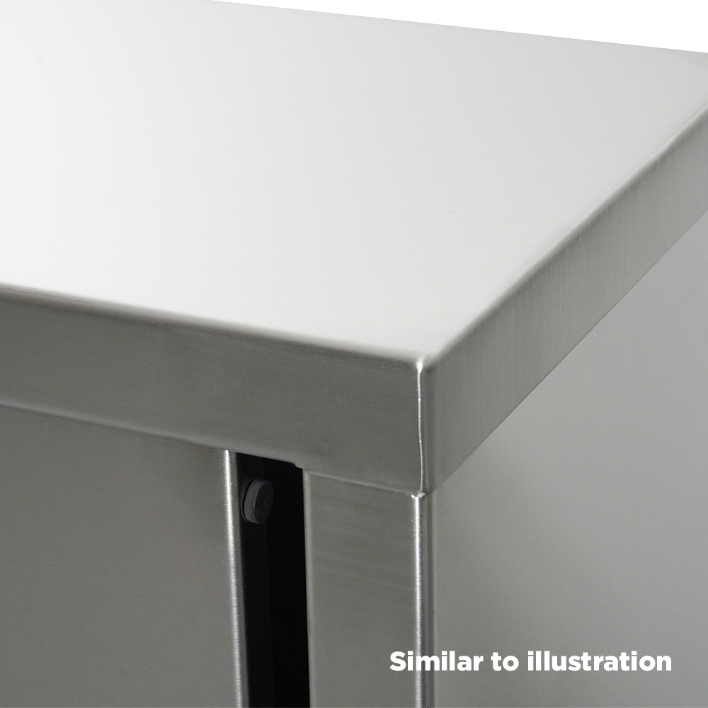Sliding door wall cupboard