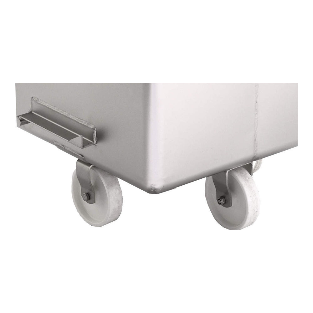 Tote bin replacement wheels
