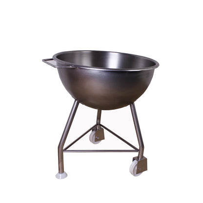 Meat processing tube round