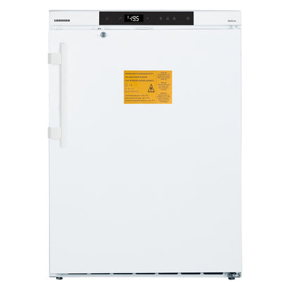 Liebherr LGUex 1500 Mediline laboratory freezer underbench ATEX spark-free interior with comfort electronic controller