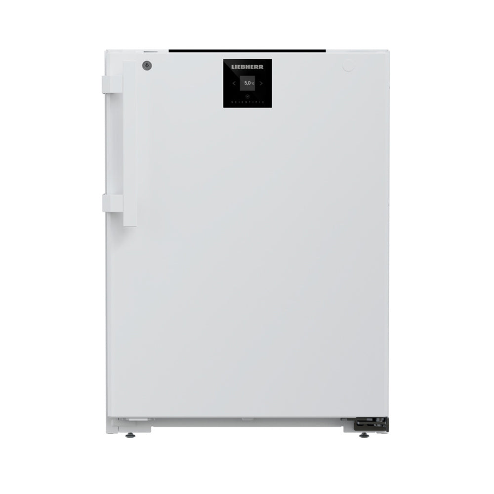 Liebherr SRTvg 1501 Performance laboratory undercounter refrigerator, with fan assisted cooling and 134 litre capacity