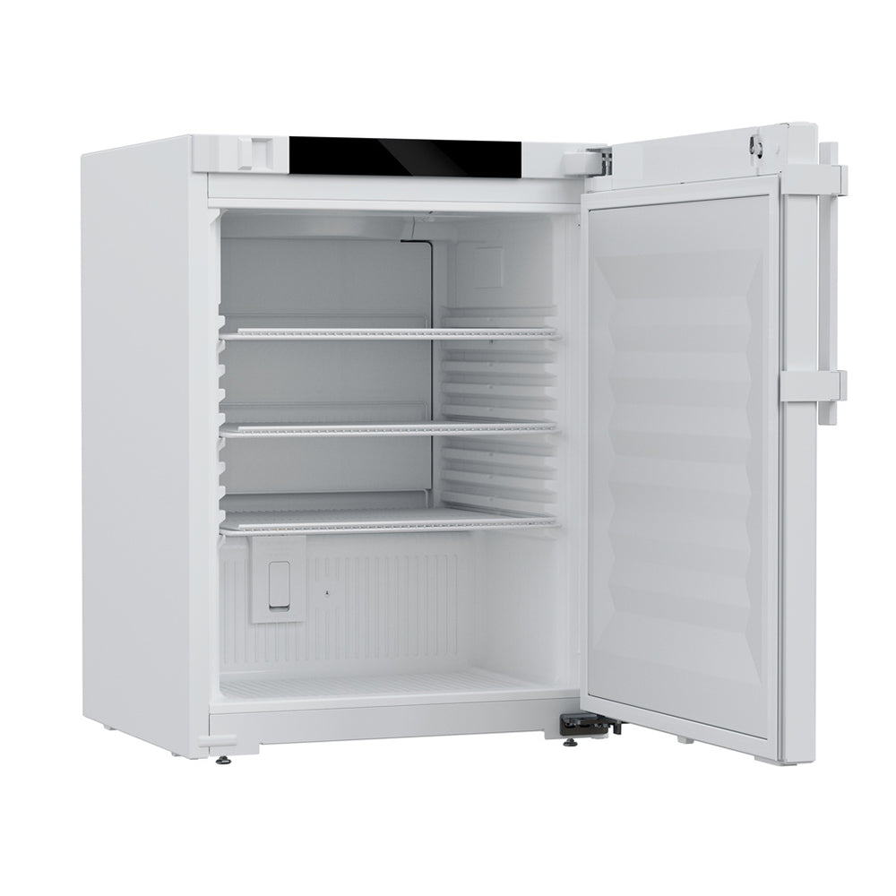 Liebherr SRTvg 1501 Performance laboratory undercounter refrigerator, with fan assisted cooling and 134 litre capacity