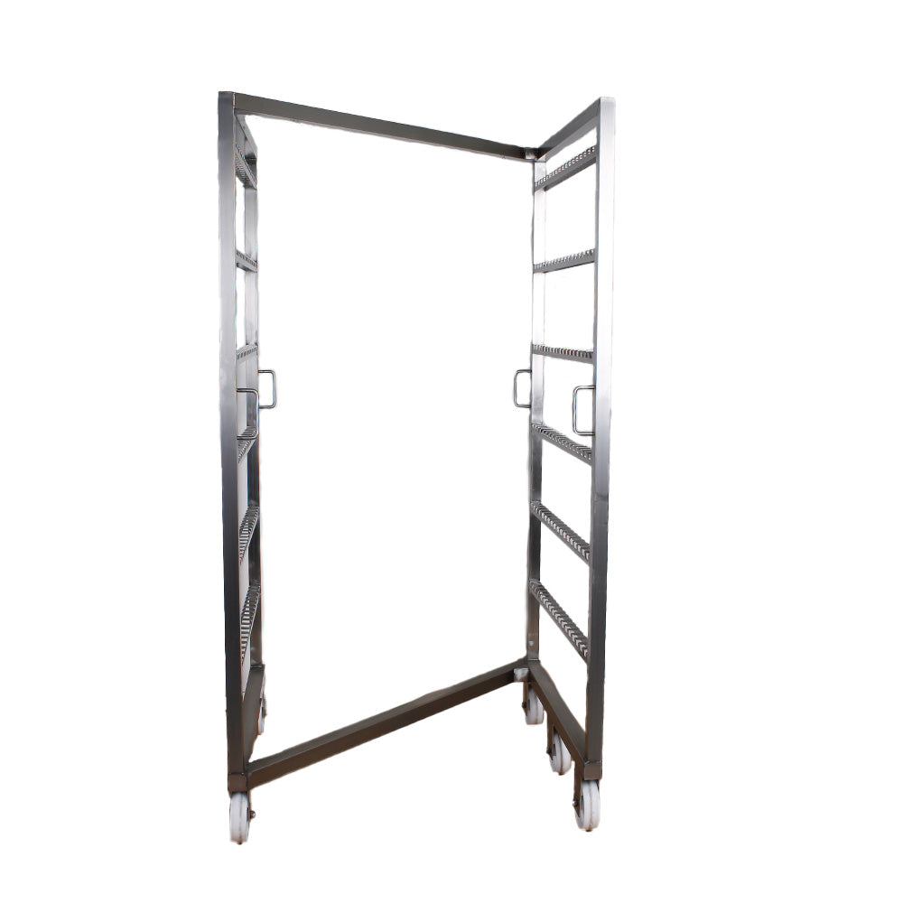 Z type smokehouse trolley for sticks and stick & trays