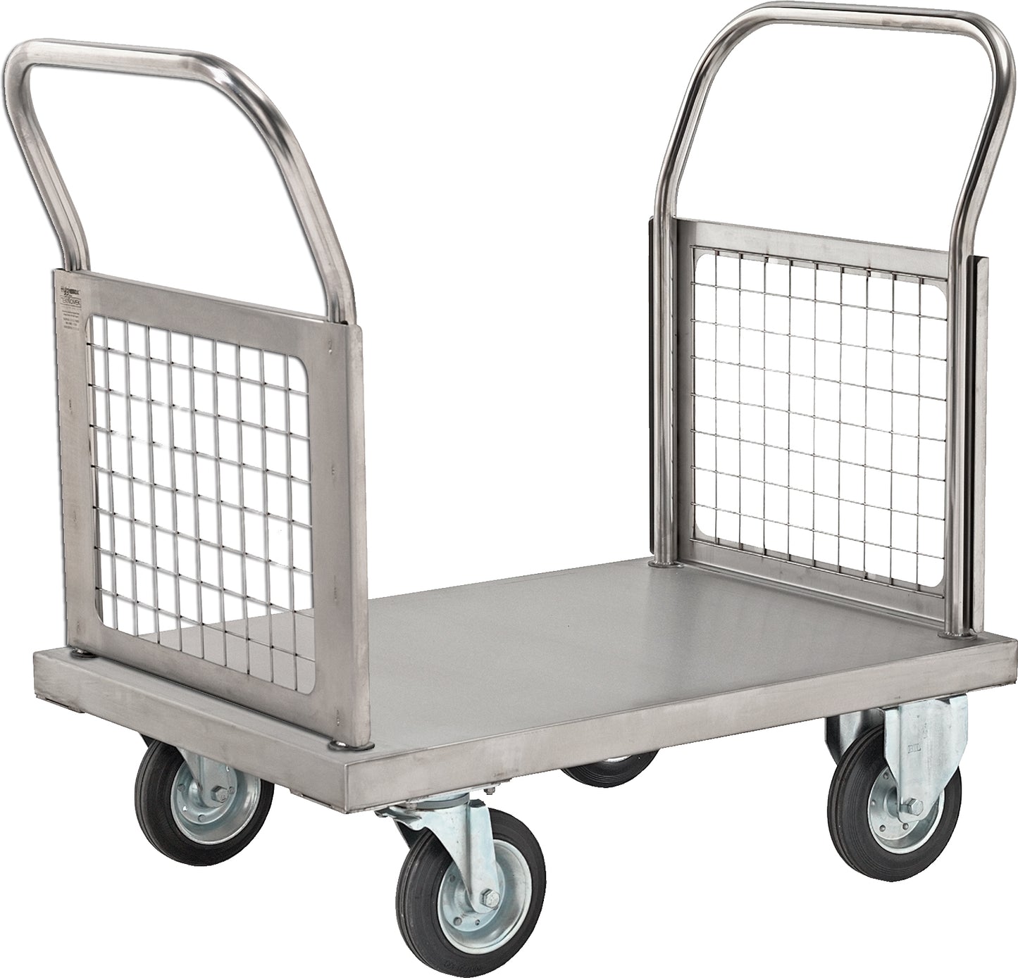 Stainless steel platform truck