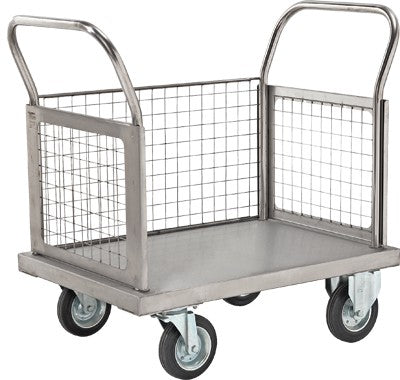 Stainless steel platform truck
