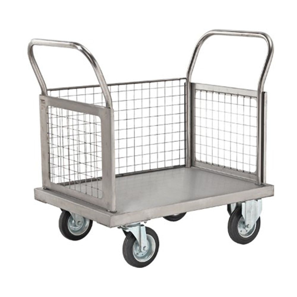 Stainless steel platform truck