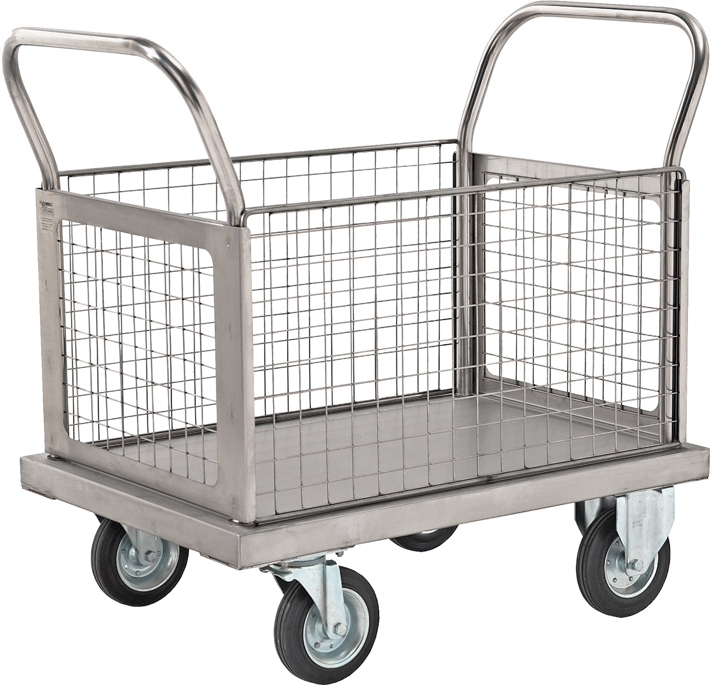Stainless steel platform truck