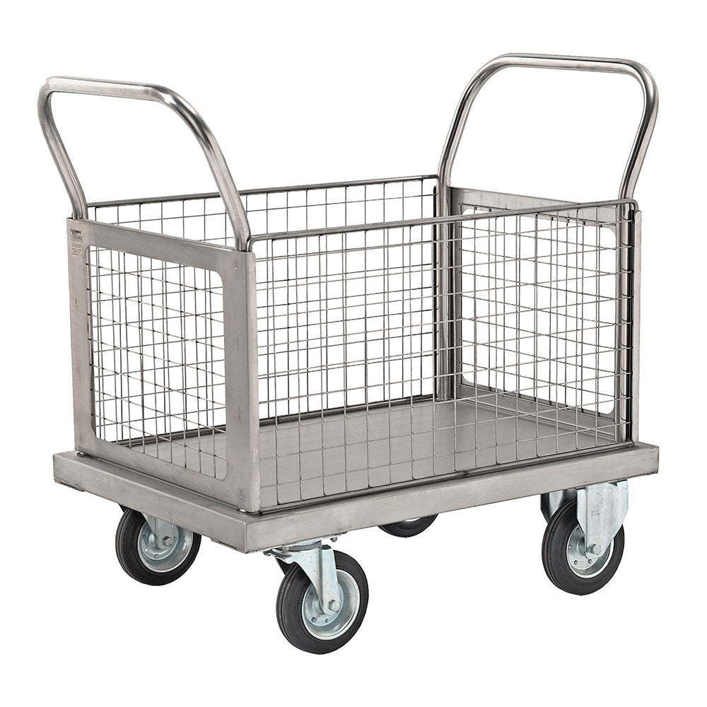 Stainless steel platform truck