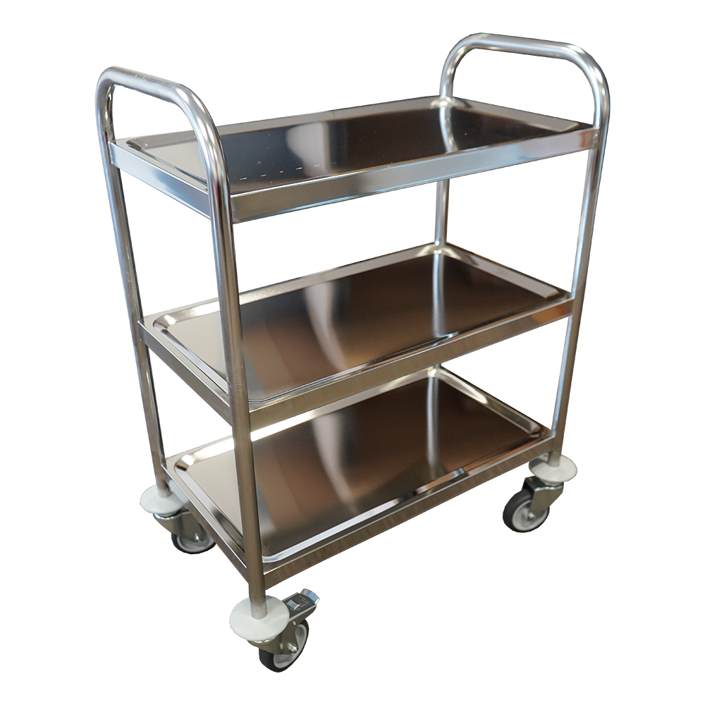 Hygienox electropolished trolleys