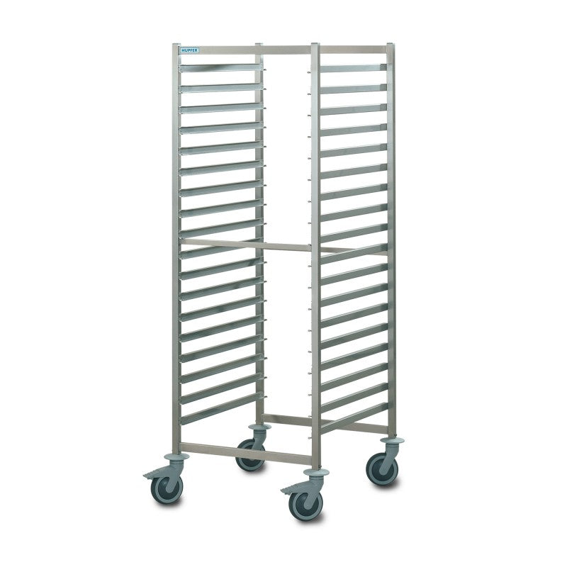 Gastronorm container trolleys