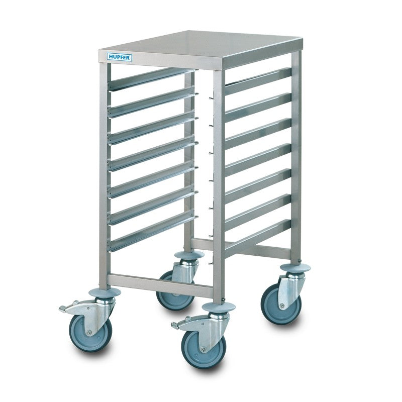 Gastronorm container trolleys