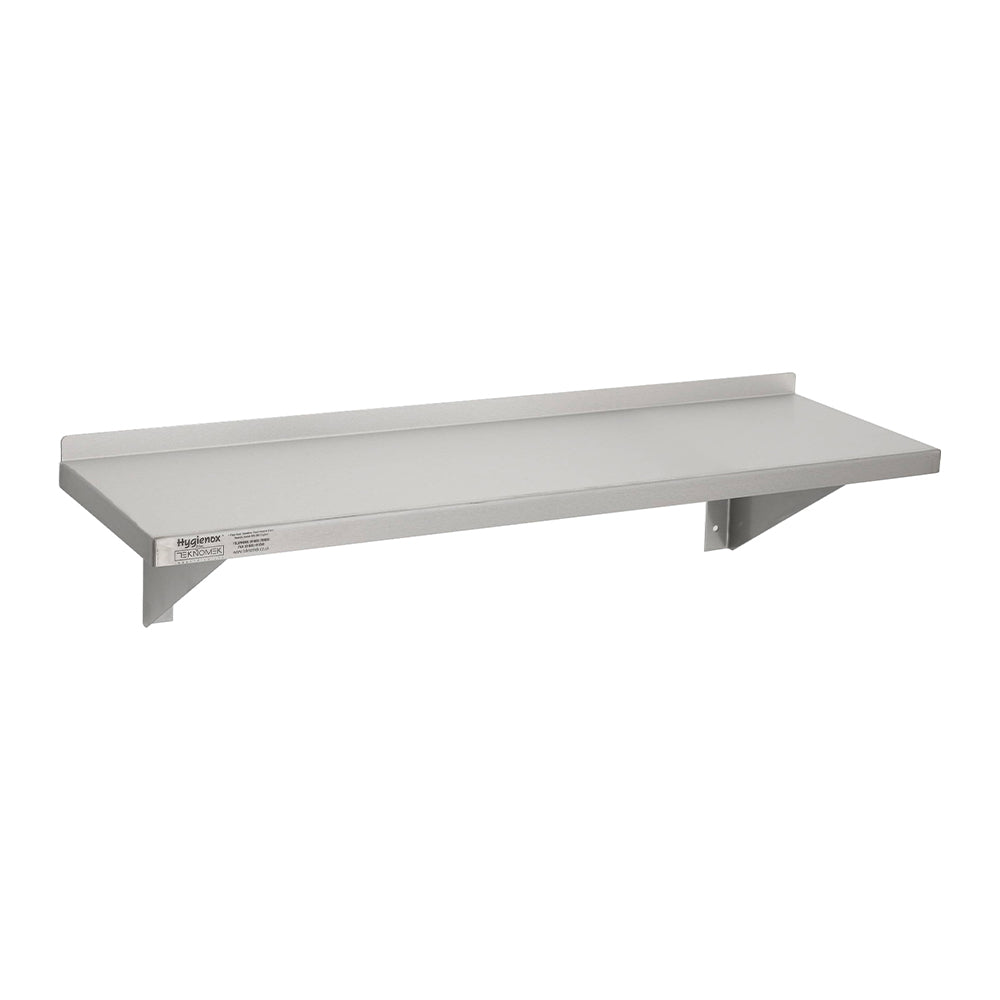 Stainless steel workstation shelf