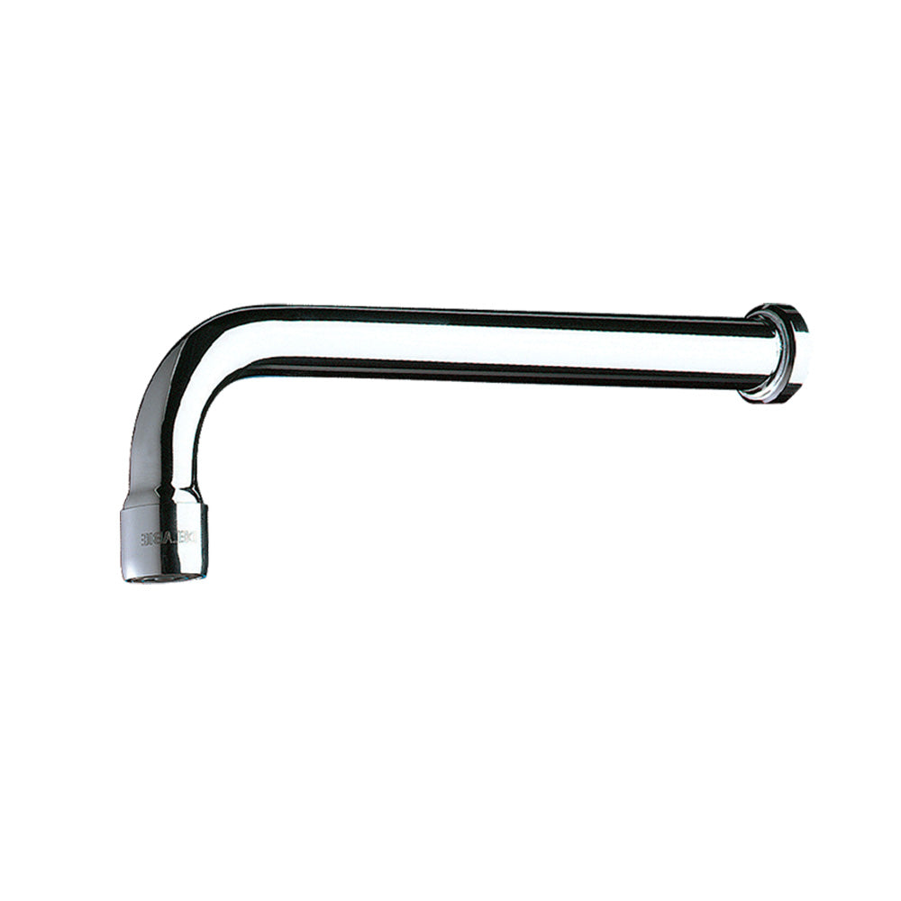 Chrome spout