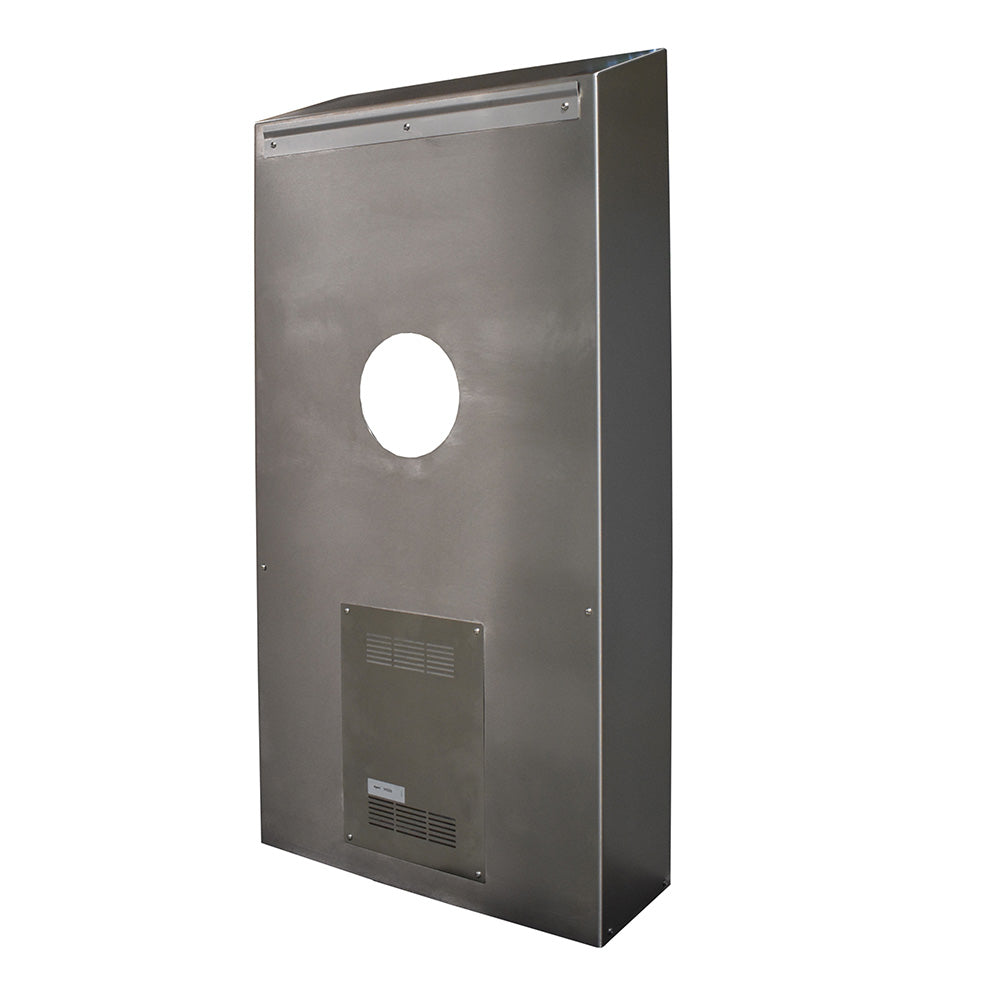 Dyson add-on box for wash trough with Dyson Airblade Wash & Dry