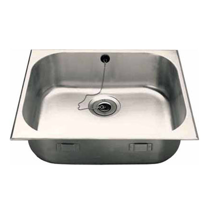 Stainless steel inset sinks