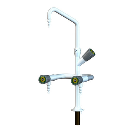 Arboles three way deck mounted bib tap