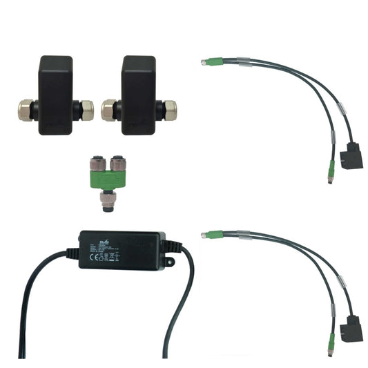 Anti-microbial infra-red tap spares kits for mains