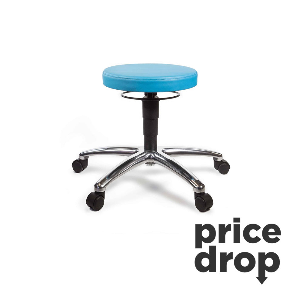 Anti-microbial vinyl stools