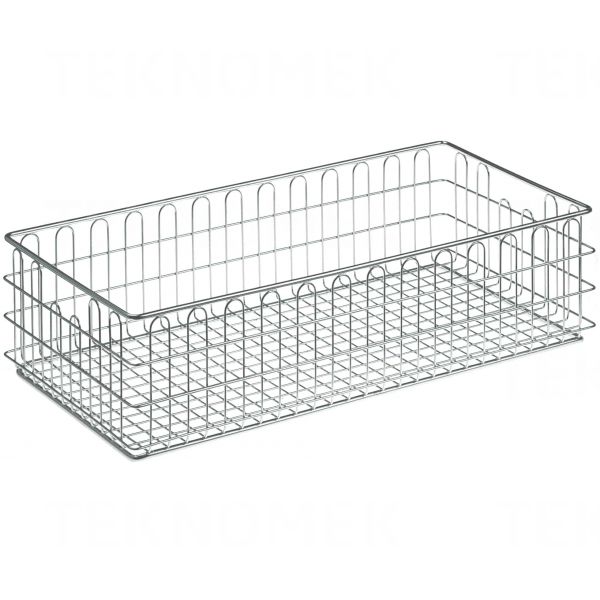 Sterile stainless steel baskets