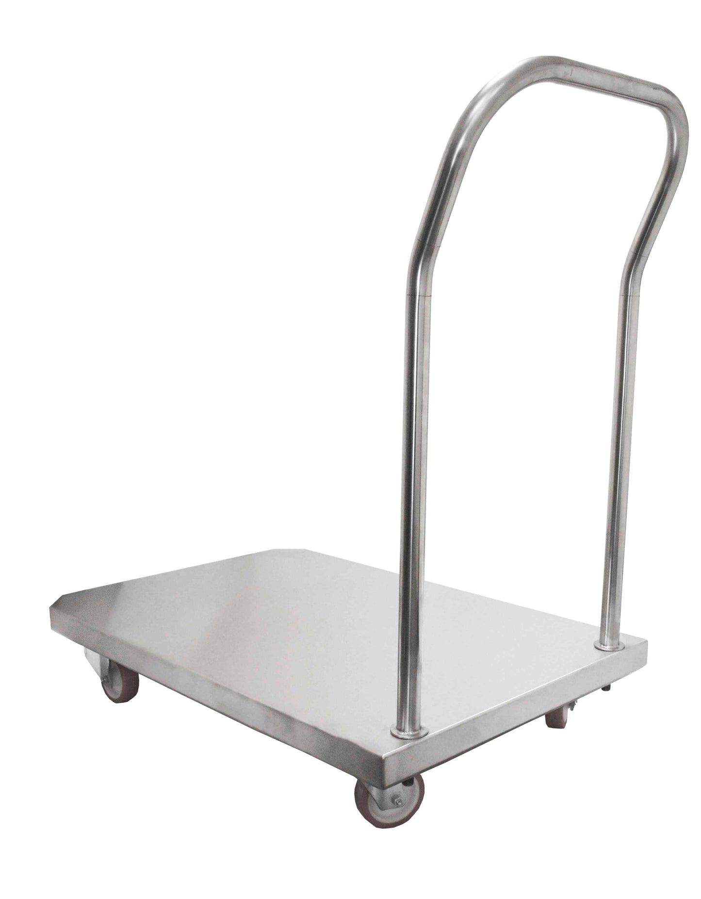 Stainless steel platform trolleys