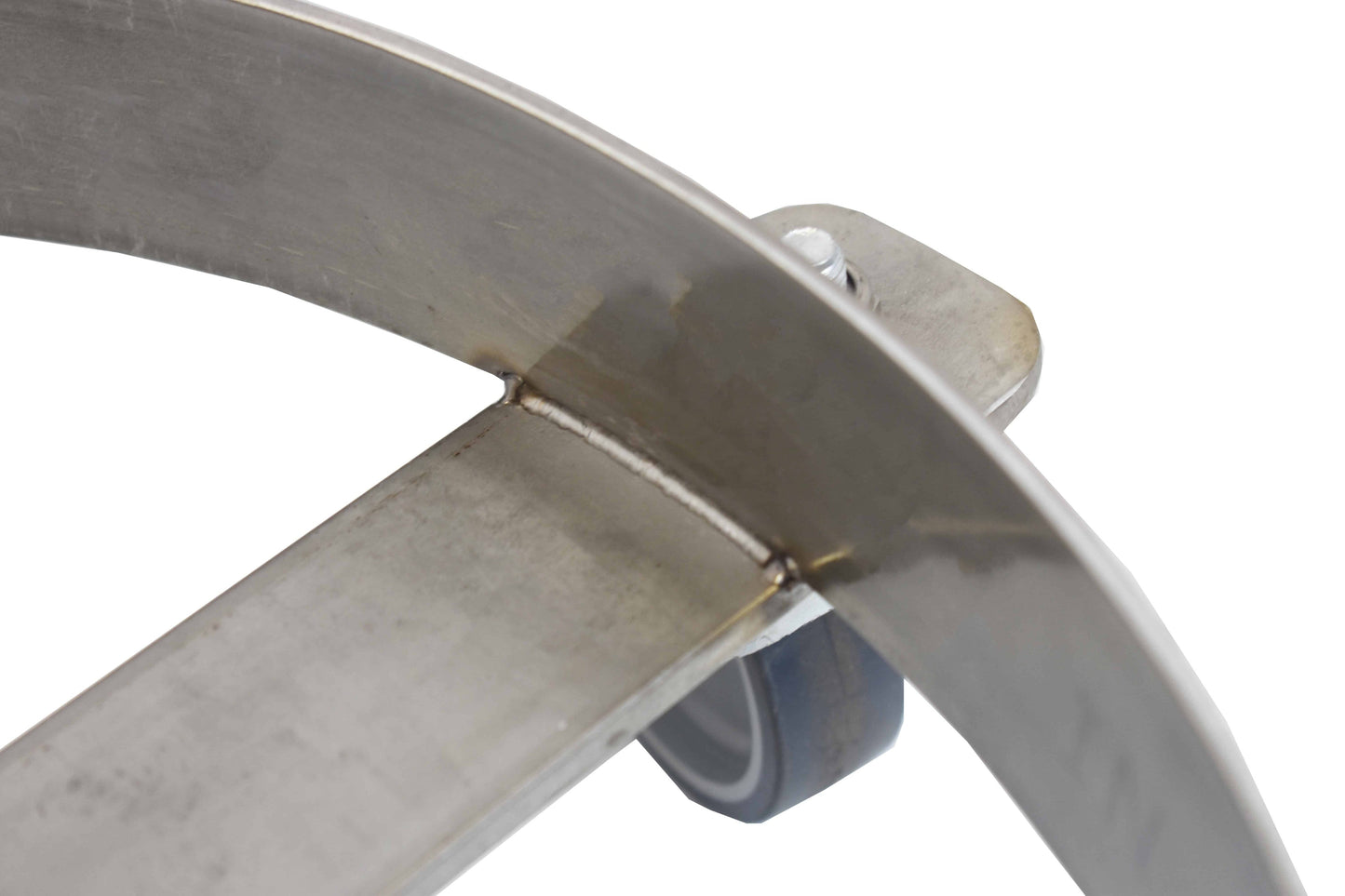 Stainless steel circular dollies