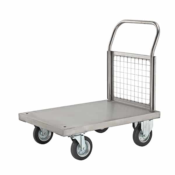 Stainless Steel Platform Trucks