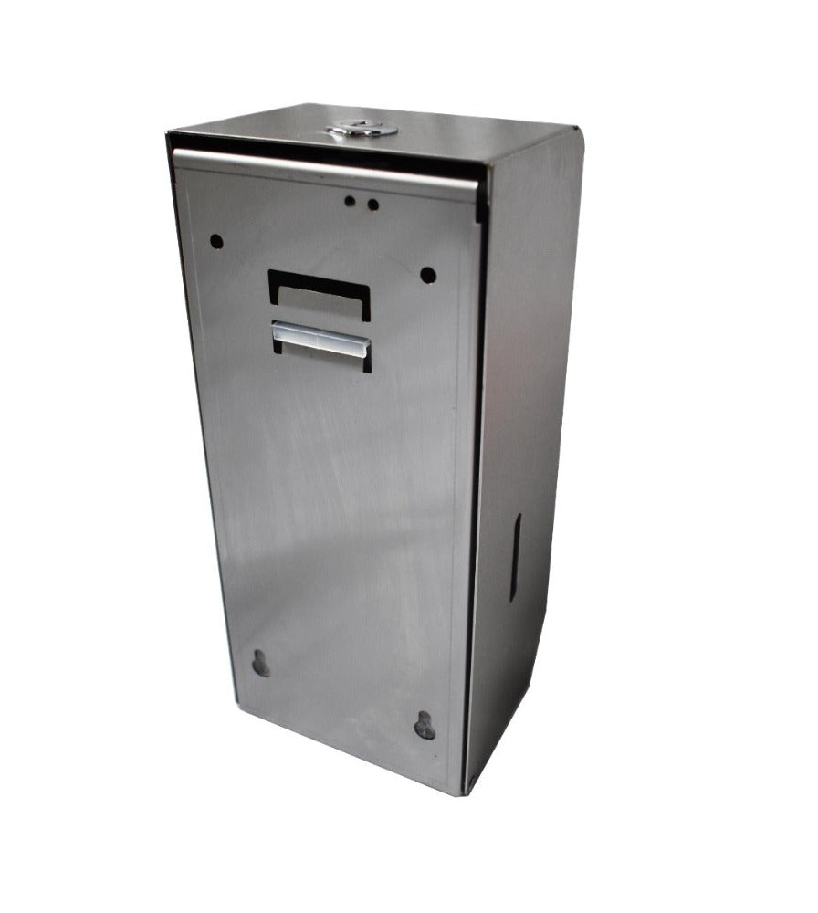 Wall mounted soap/sanitiser dispensers