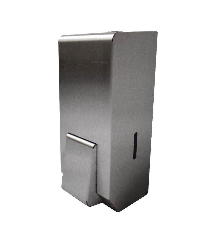 Push operated soap/ sanitiser dispenser