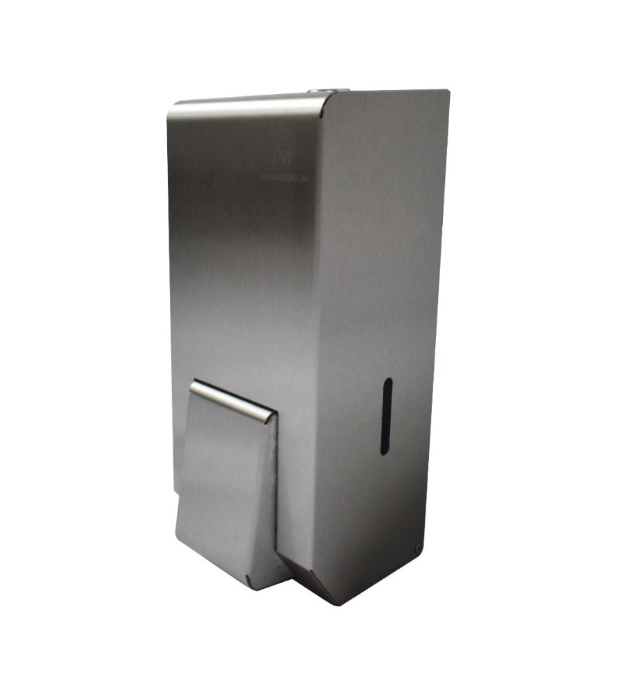 Wall mounted soap/sanitiser dispensers