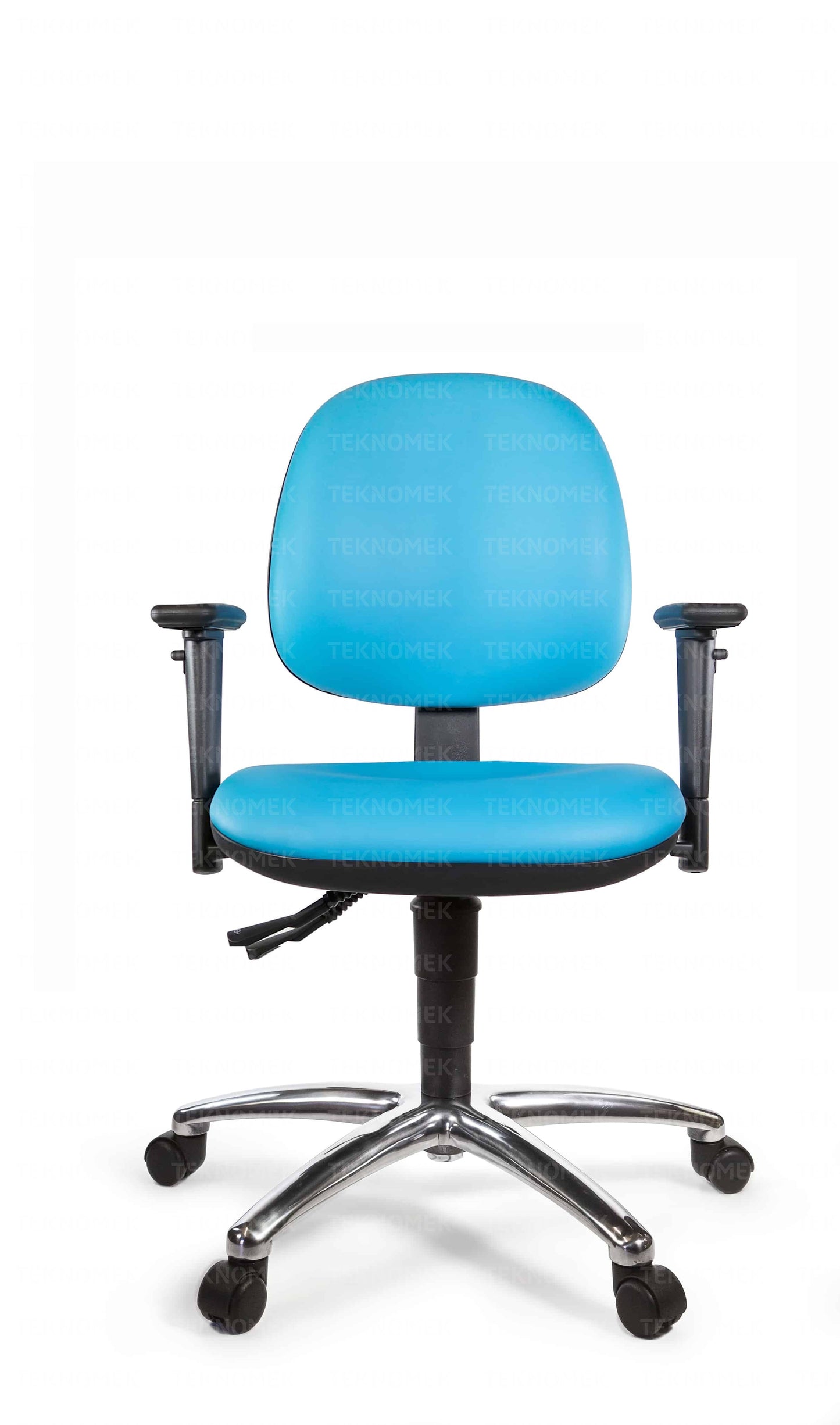 Anti-microbial vinyl chair