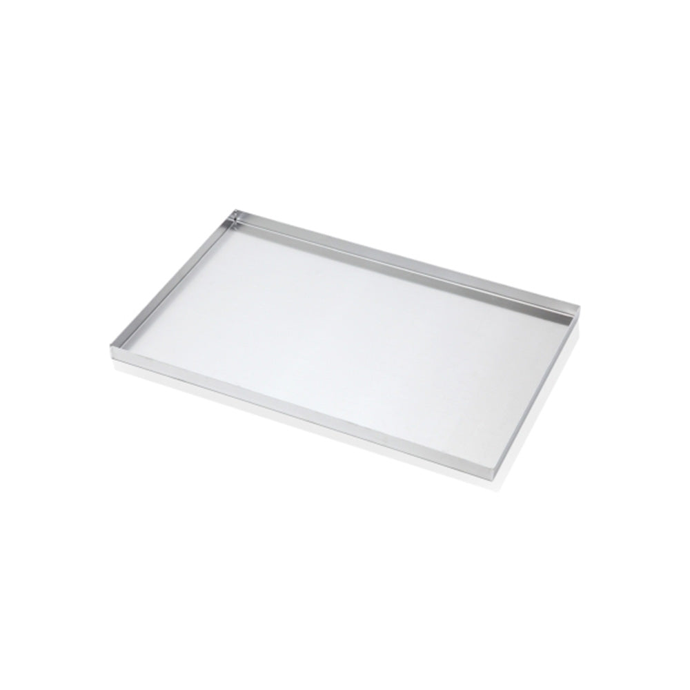 Aluminium baking trays 600mm x 400mm