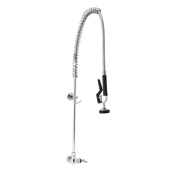 Stainless steel single bowl utility sink