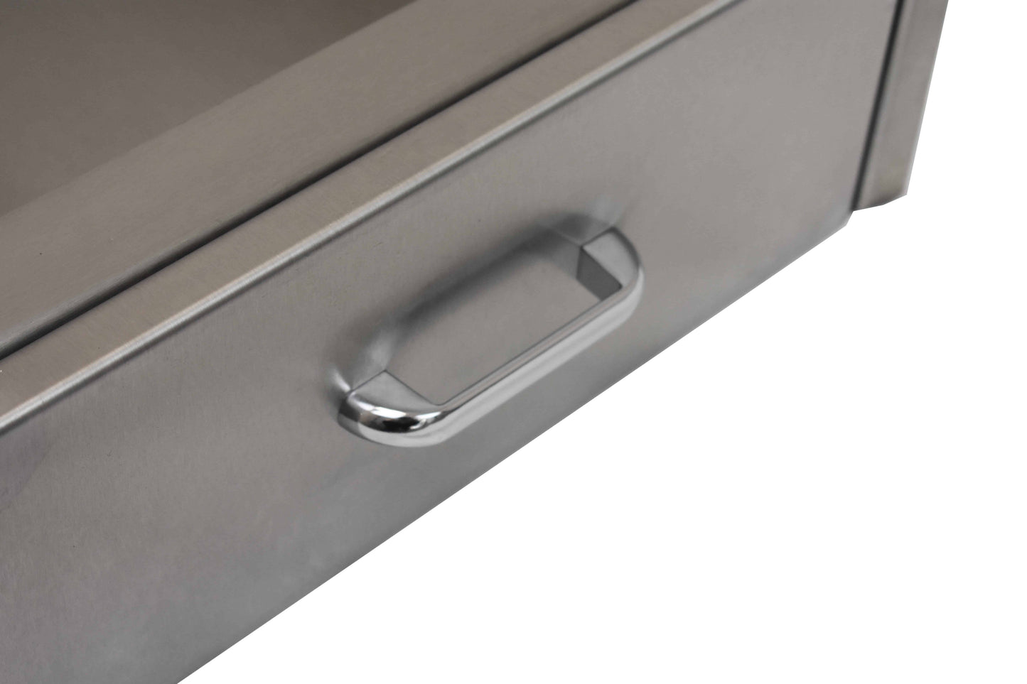 Stainless steel static desk 2 drawer (Add-on Only)