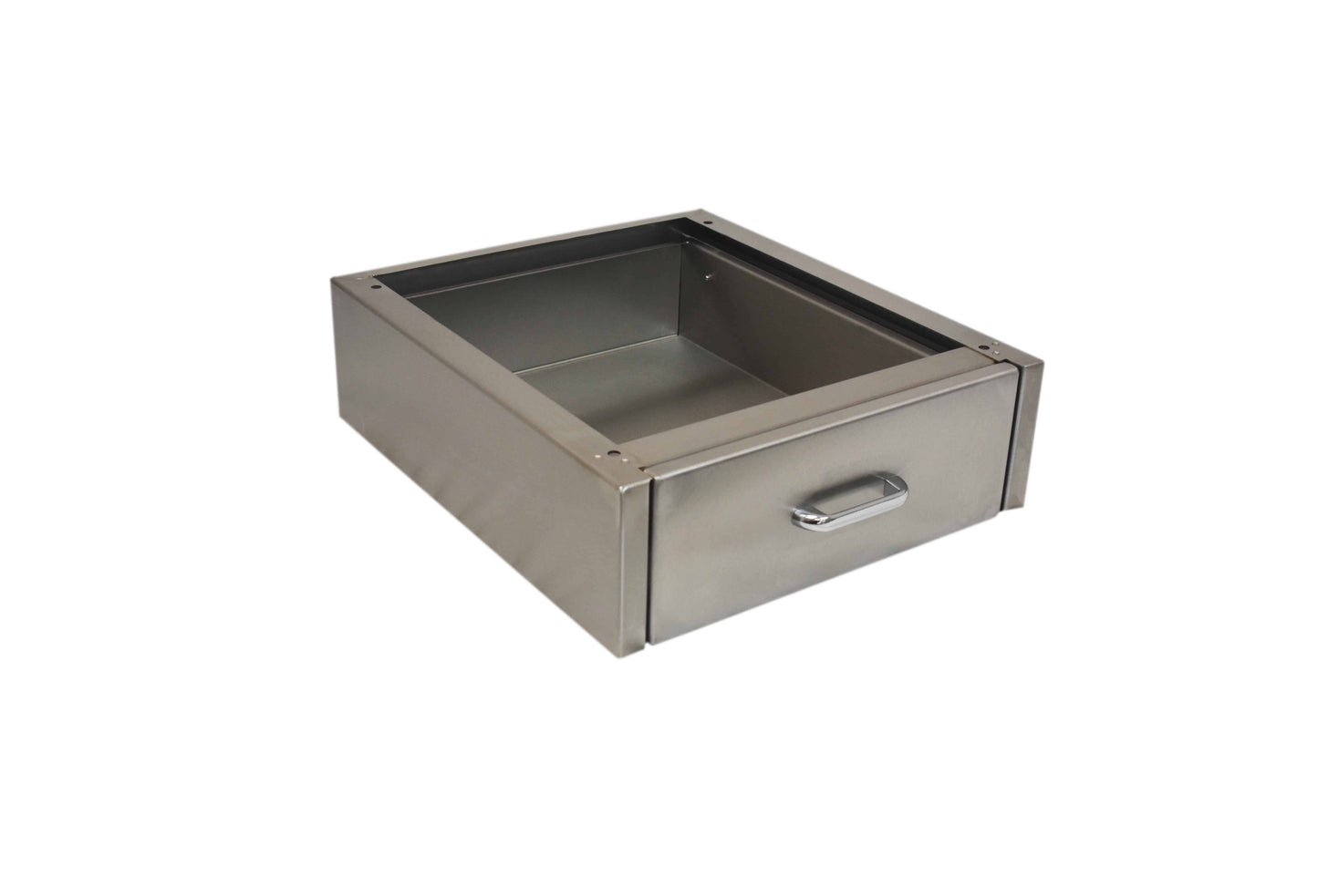 Stainless steel static desk single drawer (Add-on only)